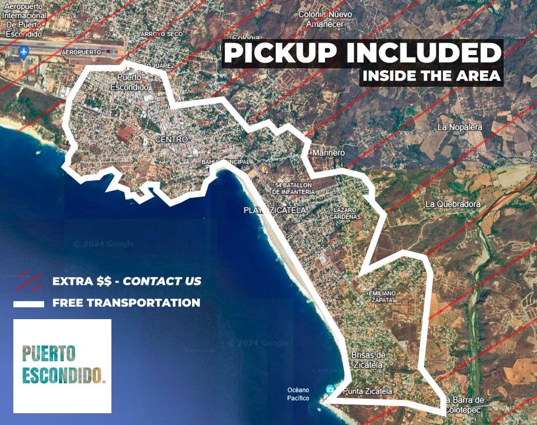 pickup area