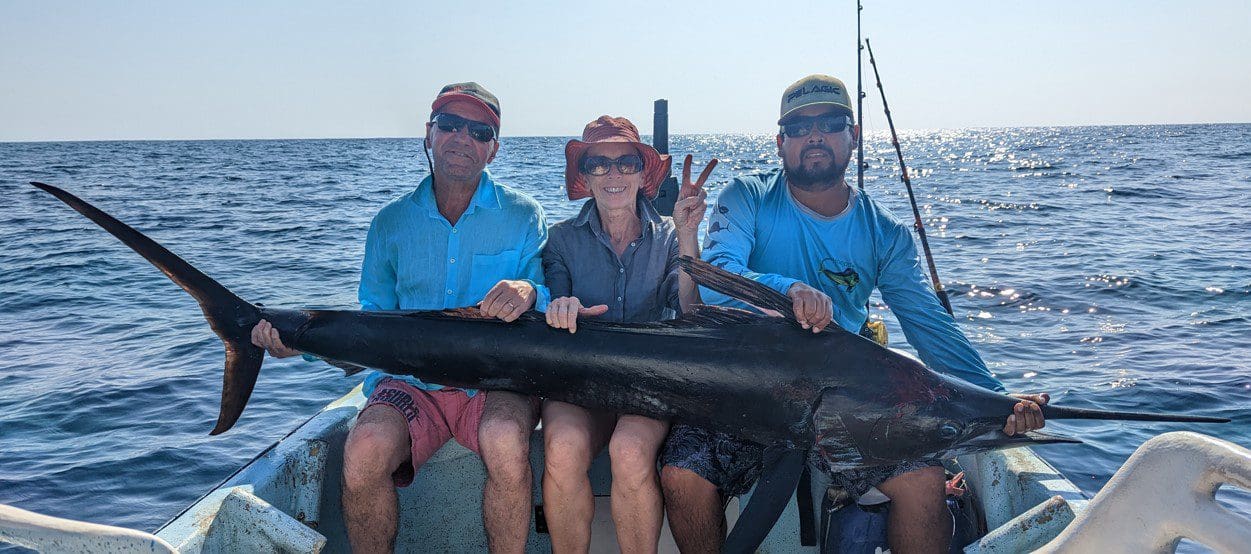 Fishing Marlin Puerto Escondido