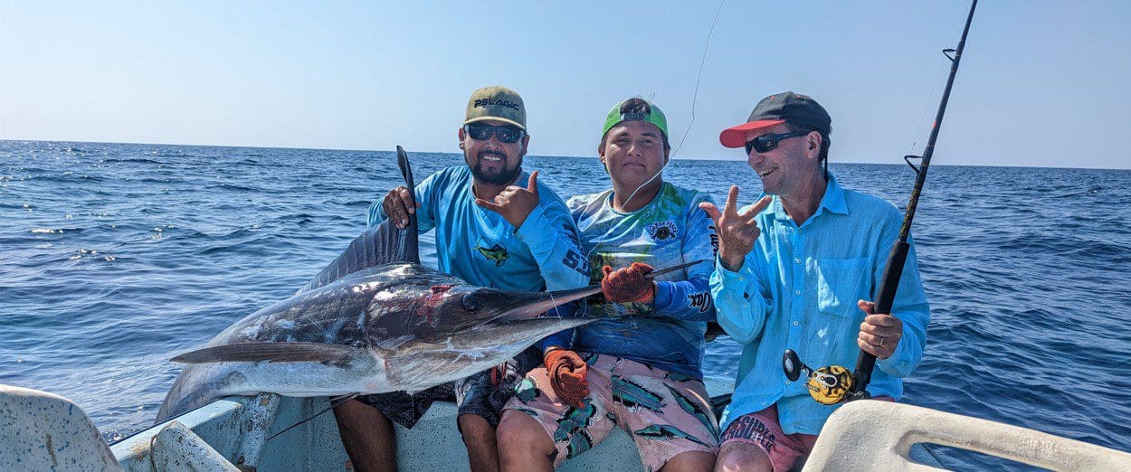 Sailfish Puerto Escondido fishing