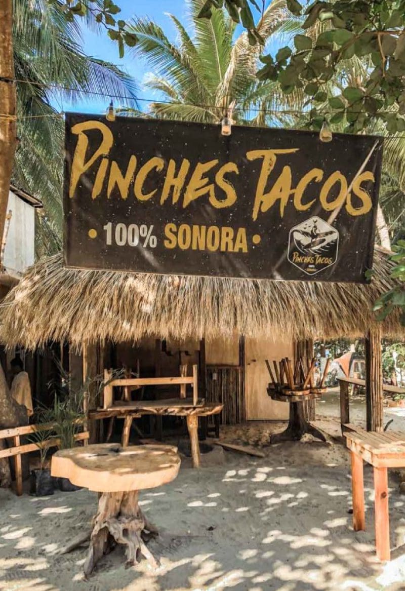 Pinches tacos Restaurantes en Puerto Escondido Oaxaca