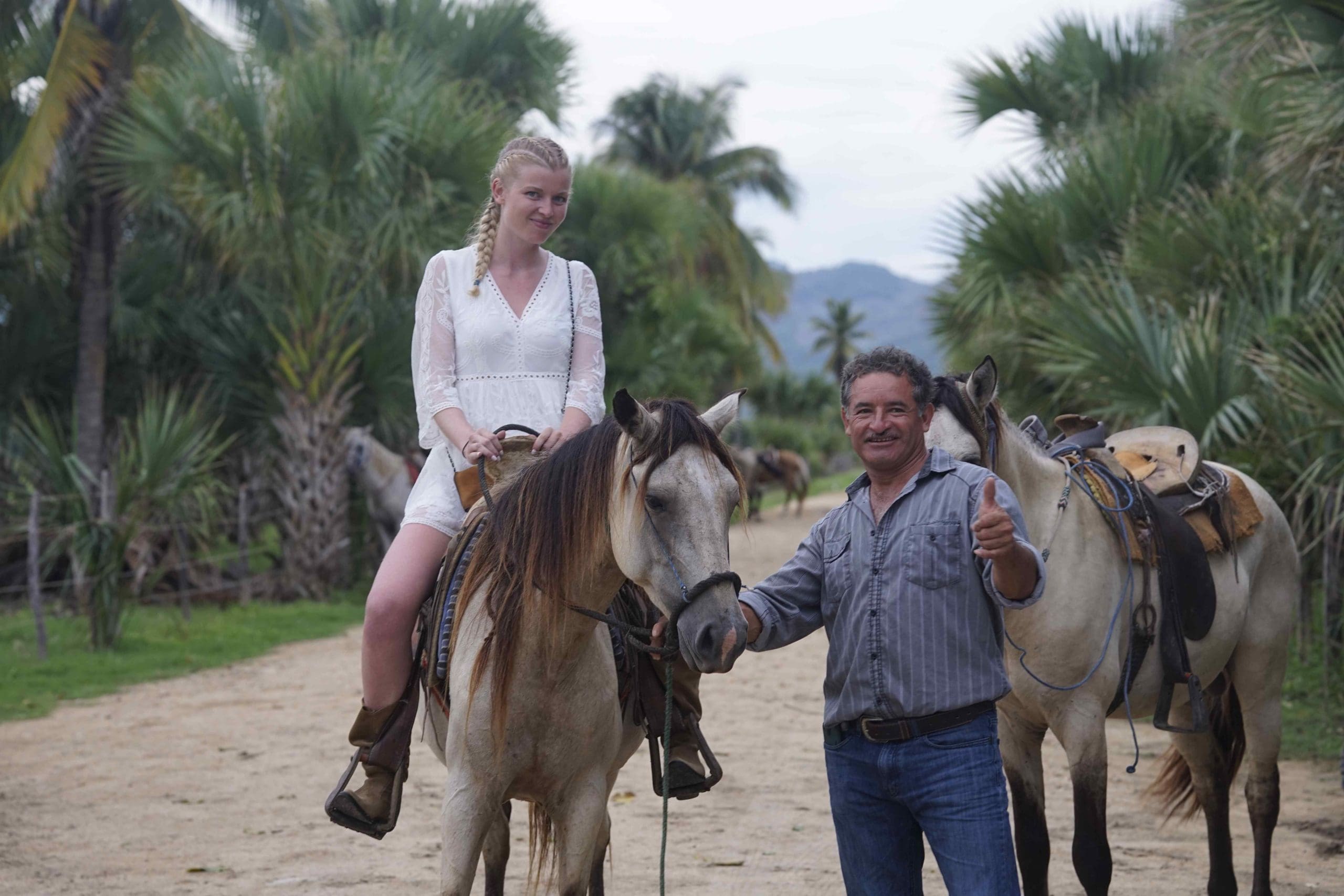 horse riding puerto escondido