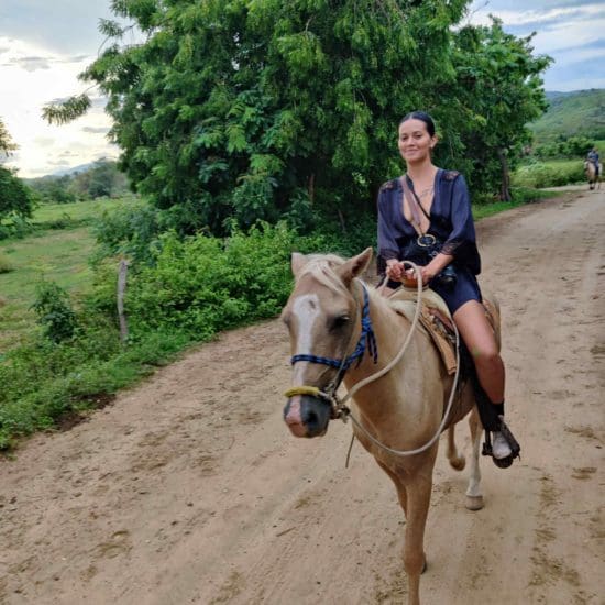 paseo caballo puerto escondido