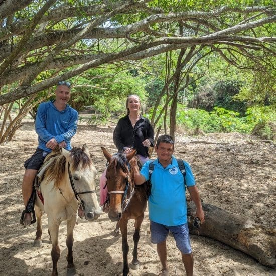 marcelo y sus caballos