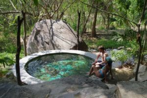 piscina aguas termales