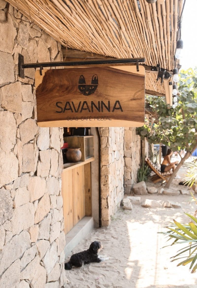 Patio Savanna - Restaurantes en Puerto Escondido - Oaxaca