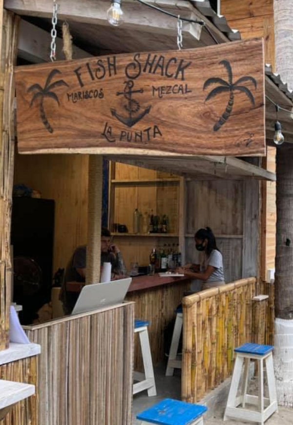 fish shack puerto escondido