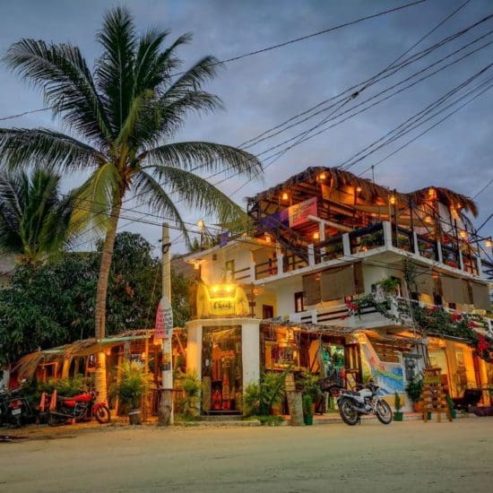 chaak hostal puerto escondido