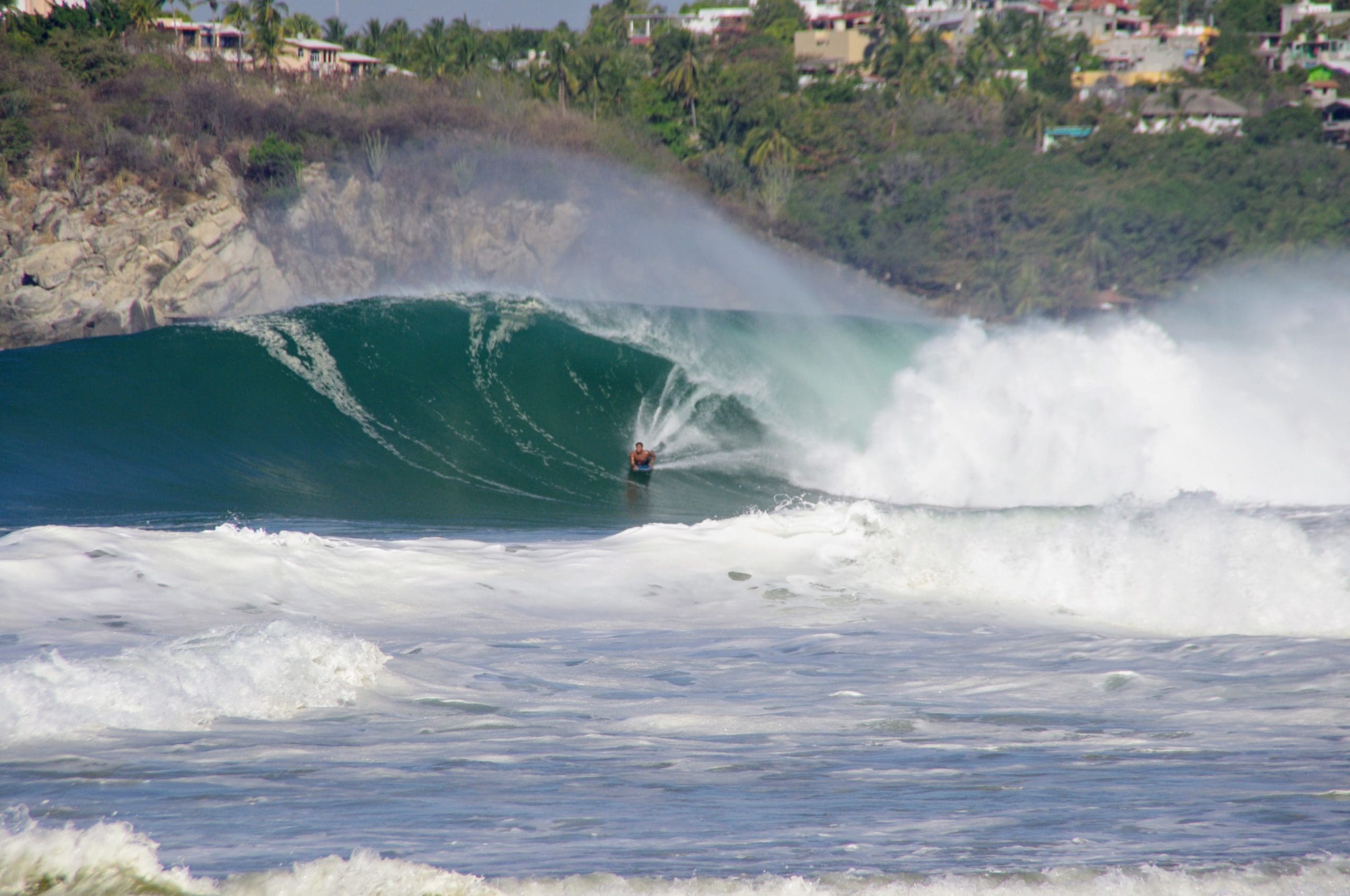 bodyboard zicatela puerto escondido