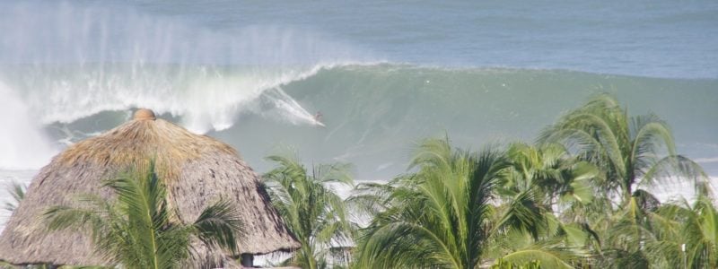 big wave surfing