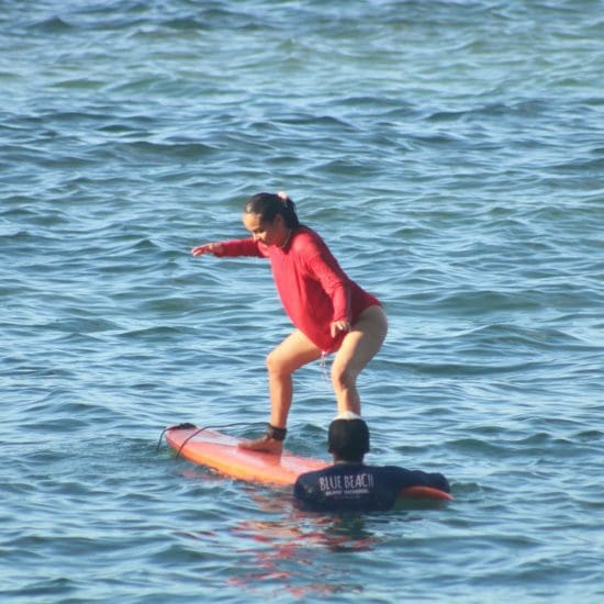 surf lessons puerto escondido