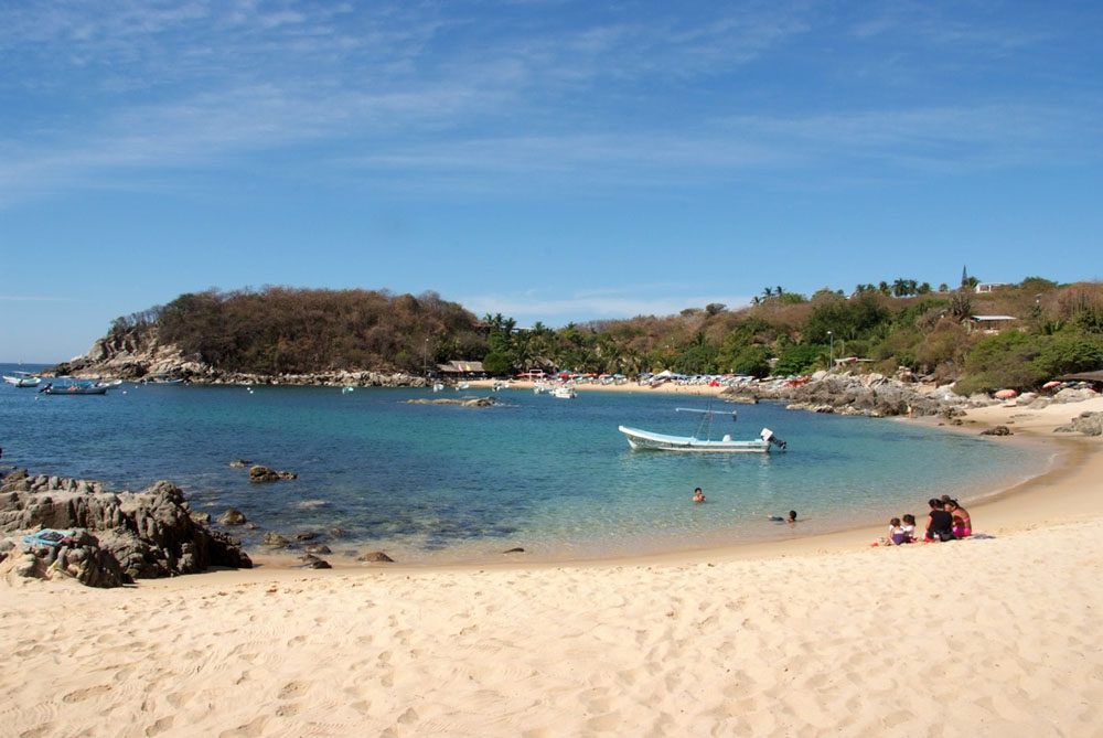 Playa Manzanillo y Puerto Angelito - Puerto Escondido