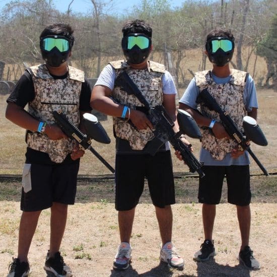 paintball puerto escondido