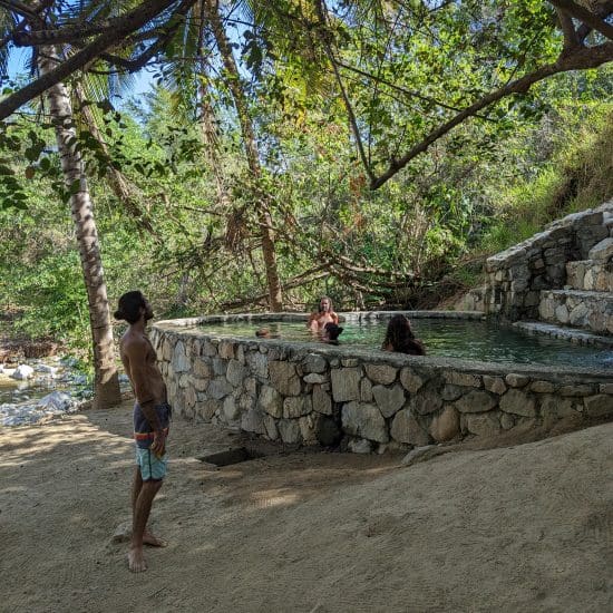 Hot springs first pool