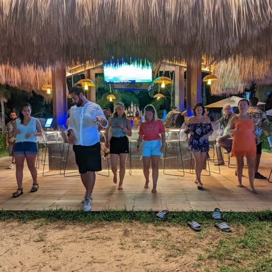 salsa in zapotic