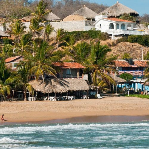 Playa mazunte oaxaca