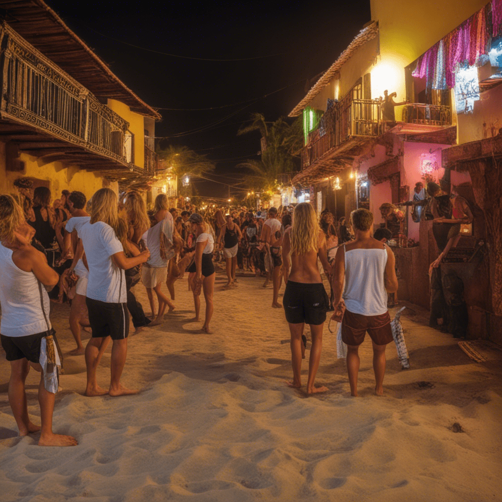 Puerto Escondido Nightlife