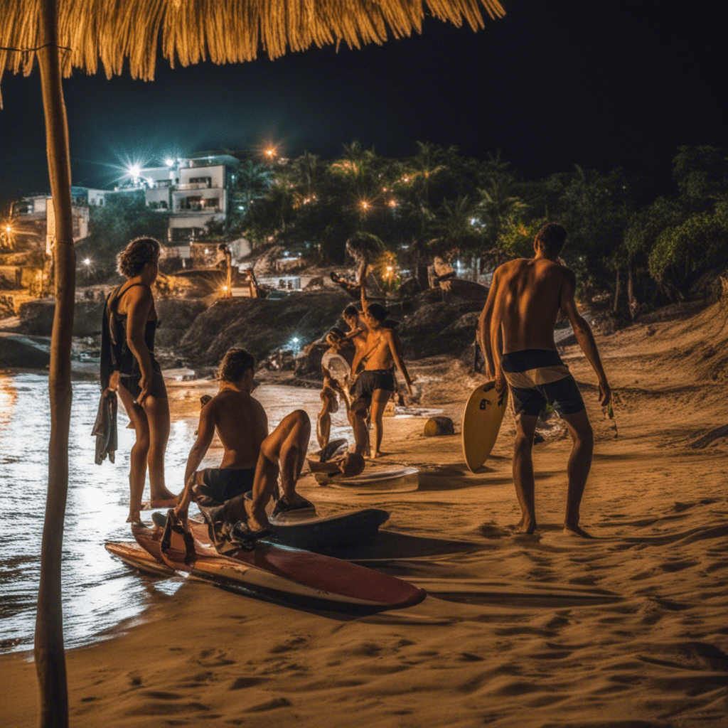 Night Activities Puerto Escondido
