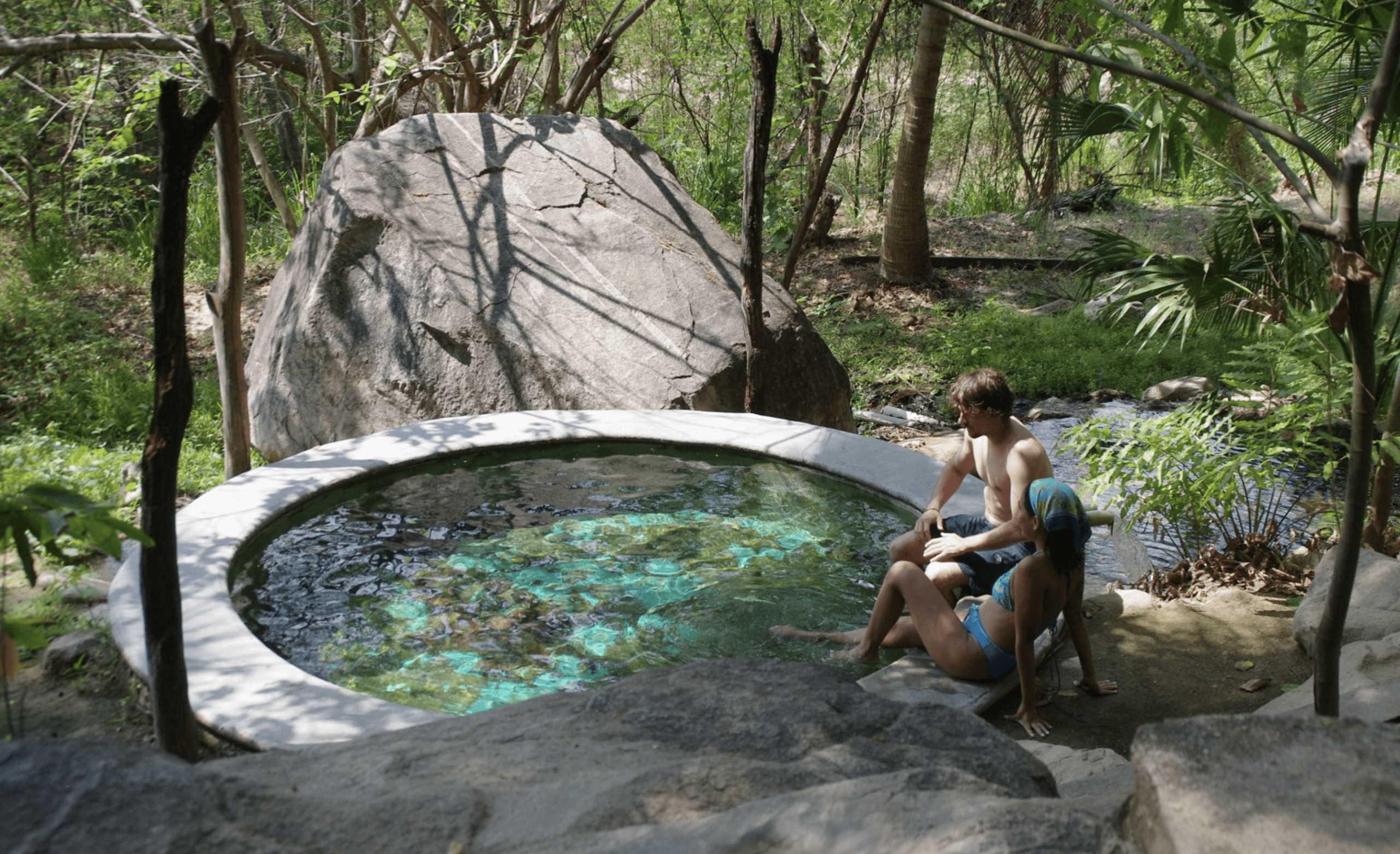 hot springs puerto escondido