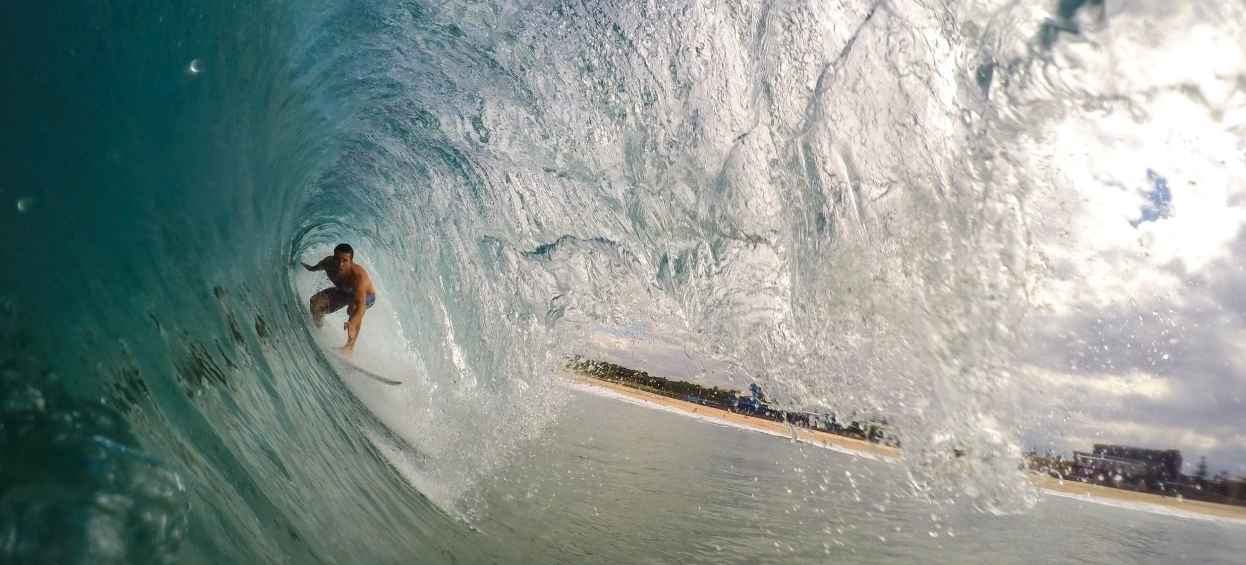 puerto escondido surf