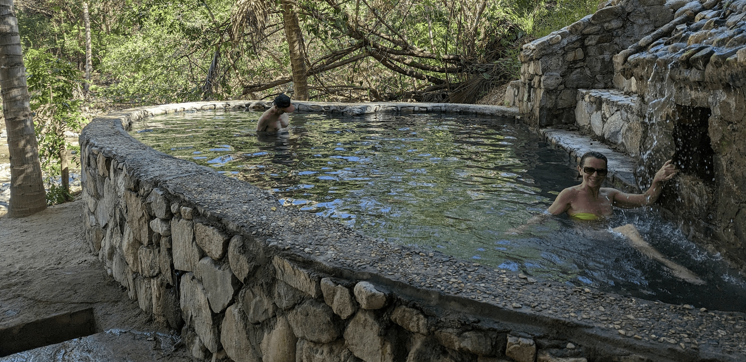 hot springs tour puerto escondido