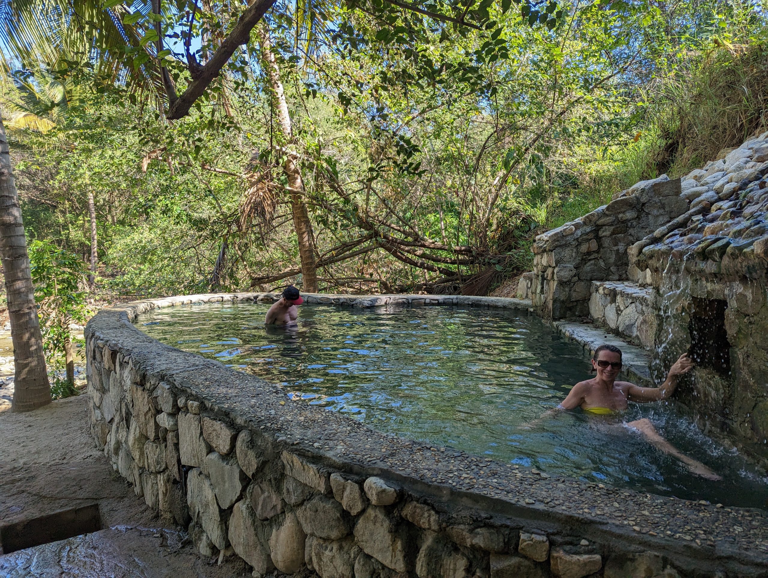 hot springs puerto escondido