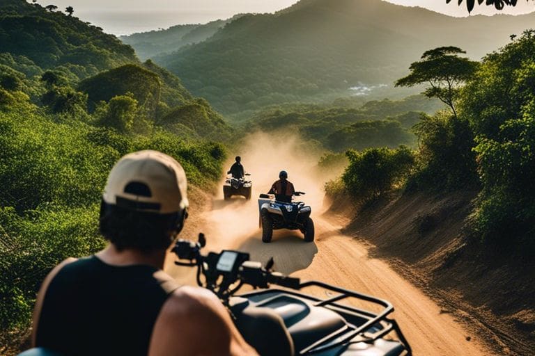 tour en atv puerto escondido